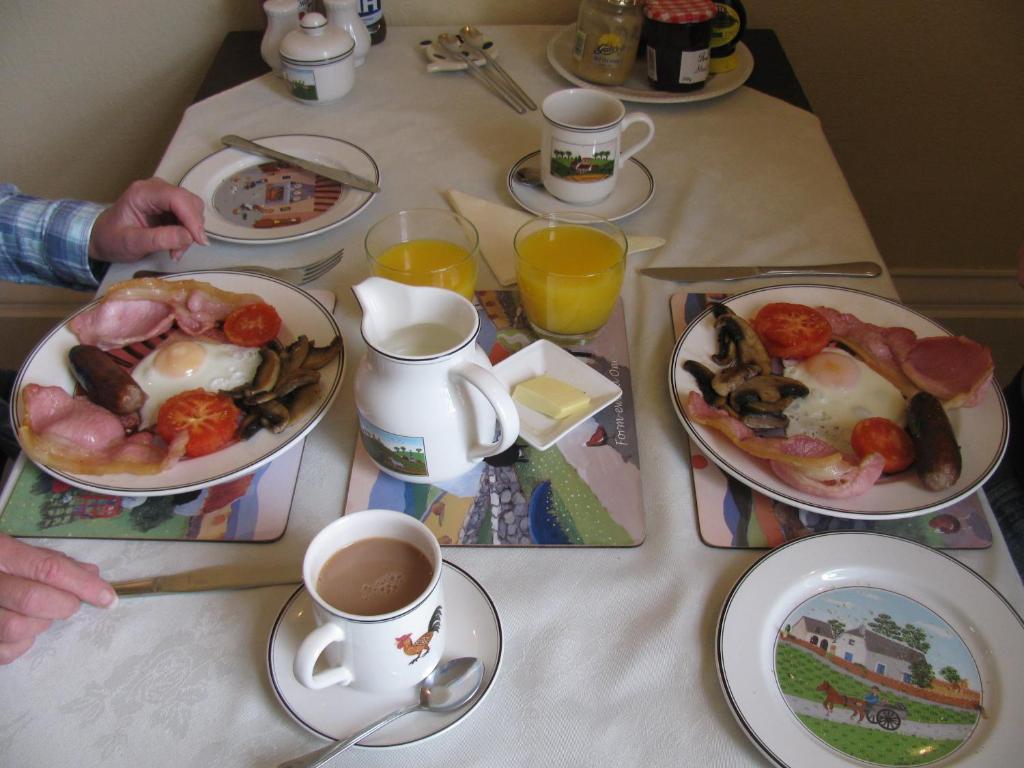Brookfield House Hotel Ross-on-Wye Buitenkant foto