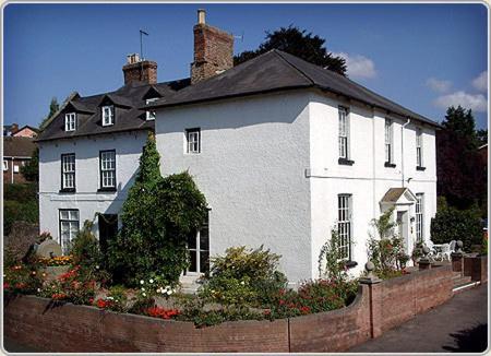 Brookfield House Hotel Ross-on-Wye Buitenkant foto
