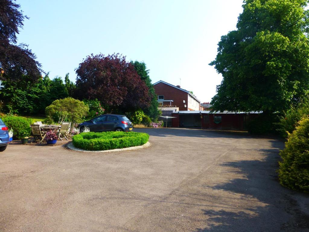 Brookfield House Hotel Ross-on-Wye Buitenkant foto