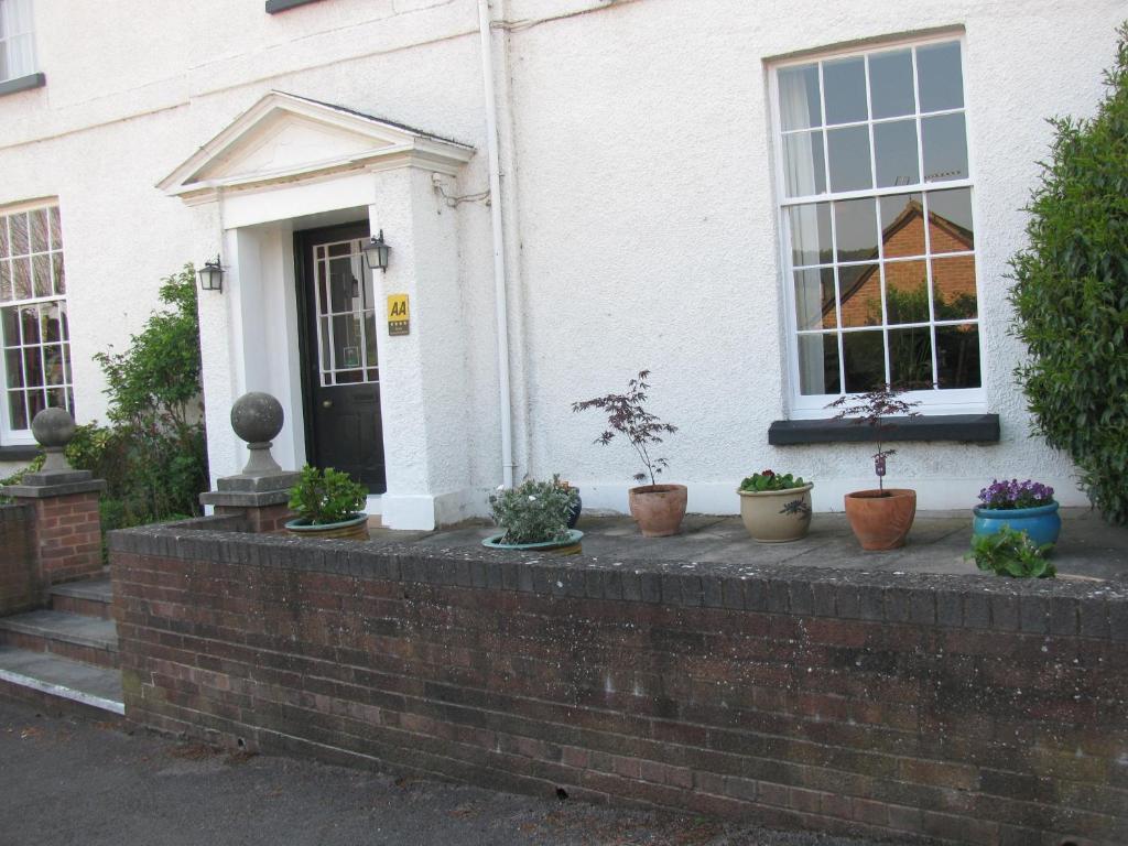 Brookfield House Hotel Ross-on-Wye Buitenkant foto